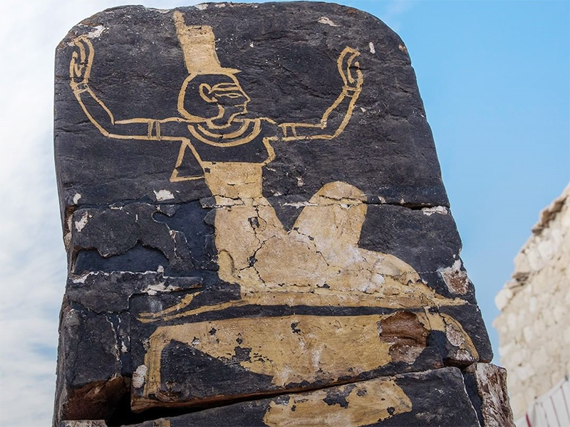مصر تعلن العثور على معبد خاص بالملكة نعرت وعلى 54 تابوتا أثريا جديدا